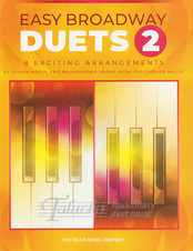 Easy Broadway Duets 2 